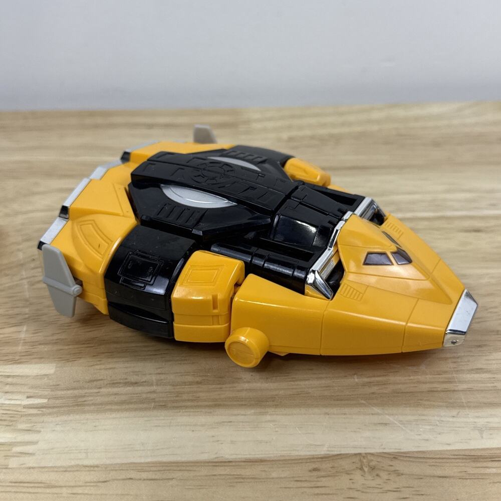 Bandai Power Rangers In Space Mega V4 Voyager Spaceship Yellow Used